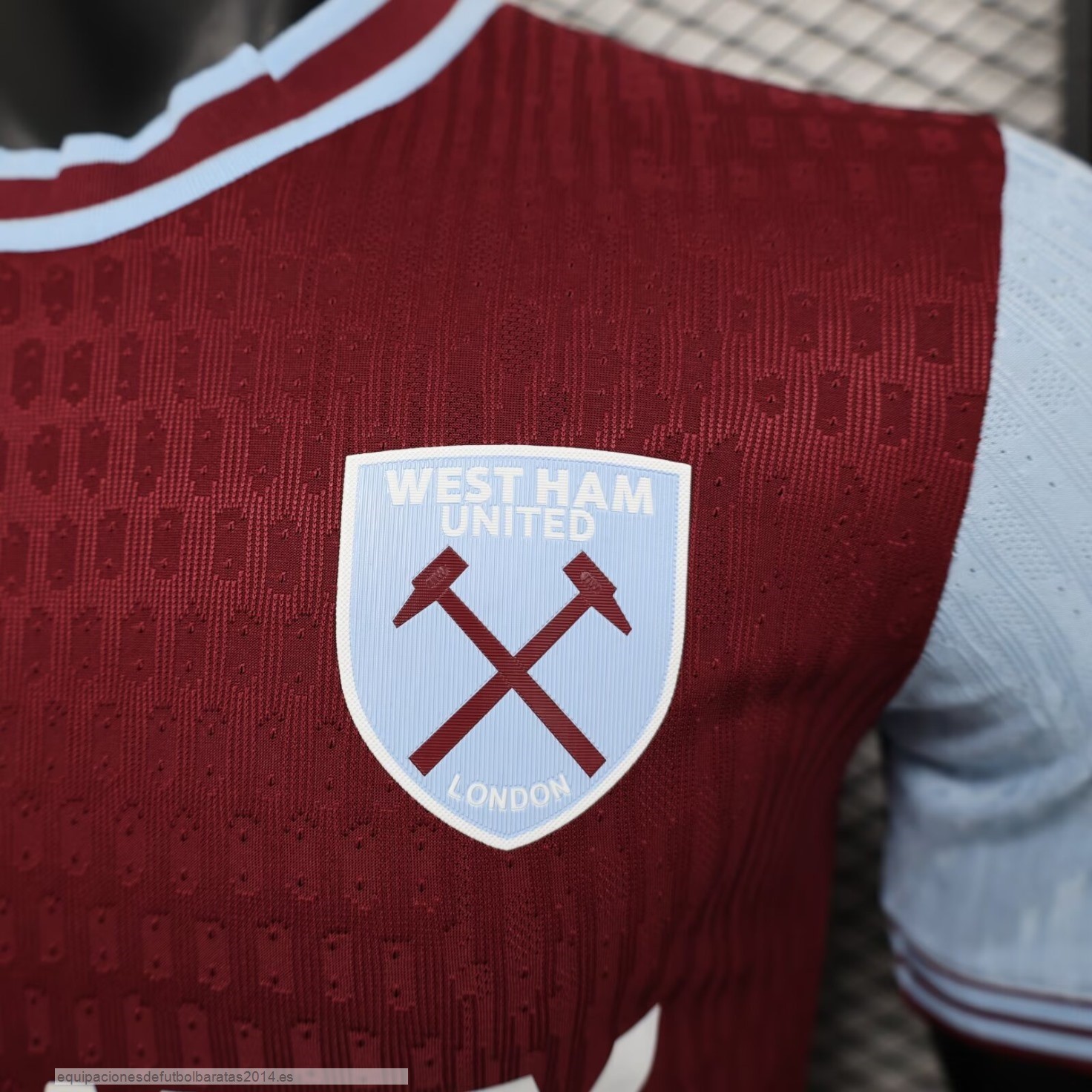 Nuevo 1ª Camiseta Jugadores West Ham United 24/25 Rojo Baratas
